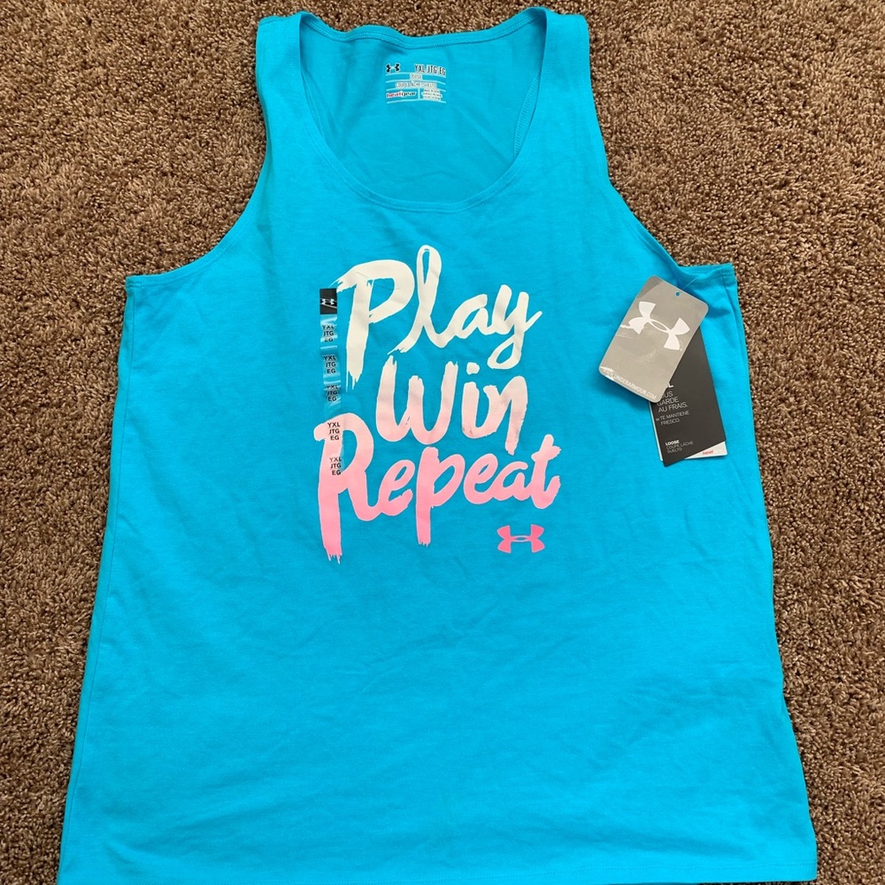 Oversized UA tank